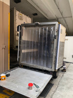 PVC Ribbed Cold Room Curtain (200mm) / Roll