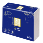 Box of Qing Feng paper towels with blue and white design