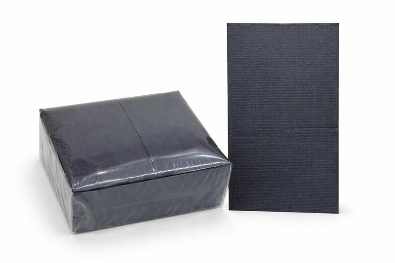 Black Dinner Quilted Napkin