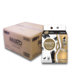 Paseo kitchen towel packaging with a carton box.