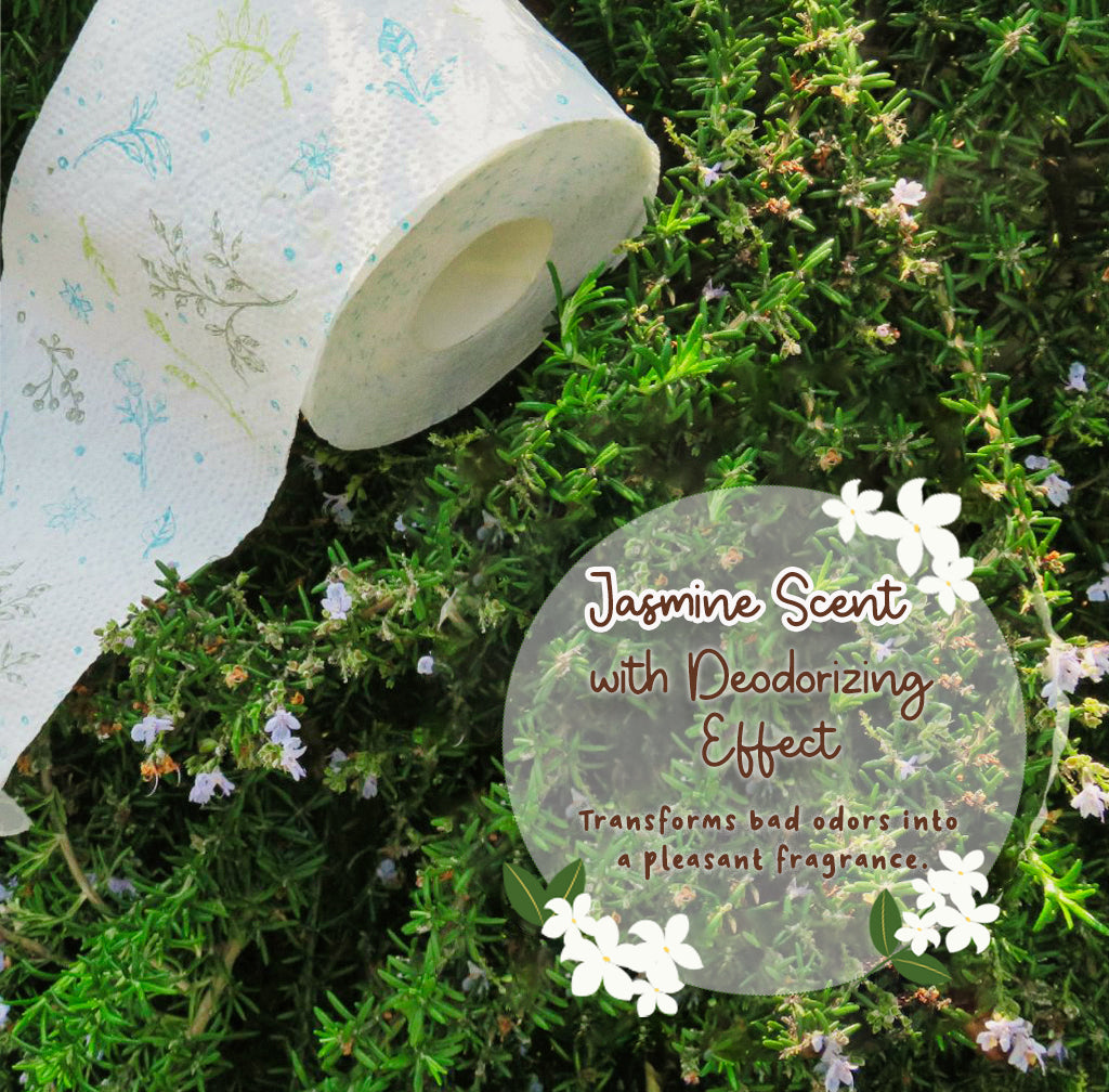 [Japan Import] Hanataba Botanical 2X Toilet Paper 2Ply – Scanpap Asia ...