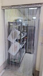 Phthalate-free PVC strip door for warehouses and factories