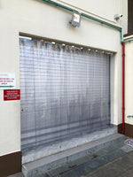 Phthalate-free PVC strip door for warehouses and factories