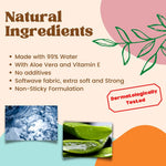 KEORA Natural Wet Wipes/Wet Tissue - 80 Sheets