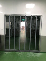 PVC Curtain Installation for factory