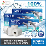 Paseo Dolphin Toilet Paper's Description
