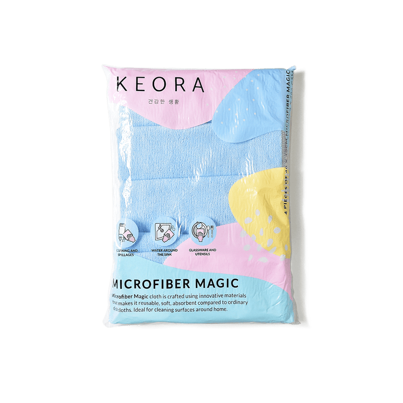 Keora Microfiber Cloth for cleaning