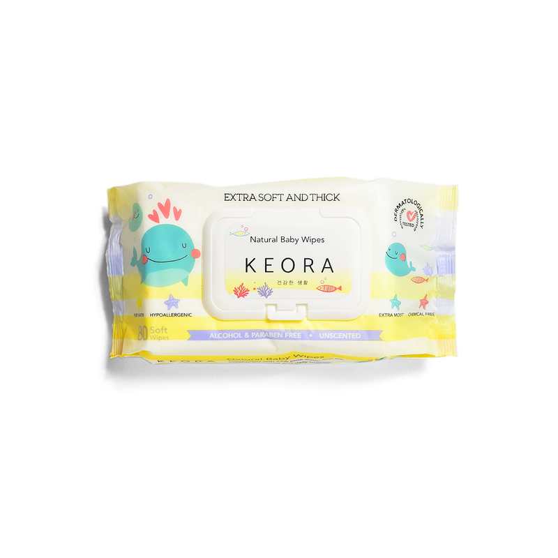 Keora Wet Tissue Wet Wipes 80 sheets