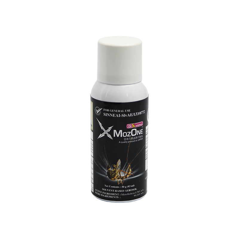 MozOne Organic Mosquito Repellent Spray