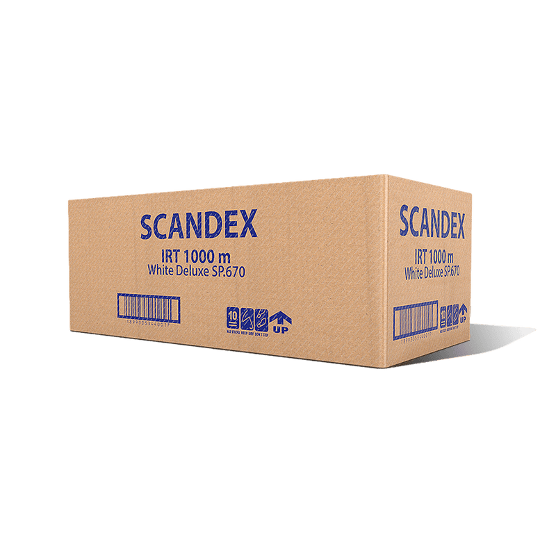 Scandex Industrial Paper and Wipes with 1000m length