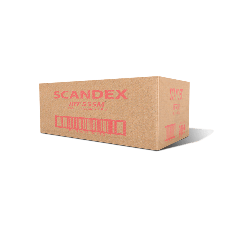 Scandex Industrial Roll Paper Towels in 555m length