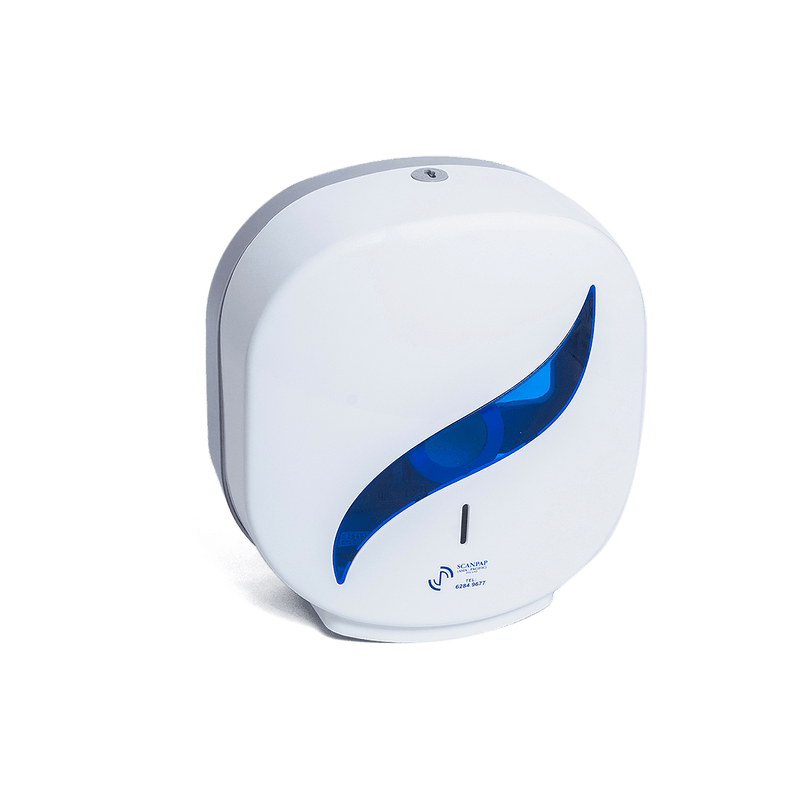 Blanco Blue Jumbo Roll Dispenser