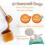 KEORA Natural Wet Wipes/Wet Tissue - 80 Sheets