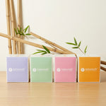 Naturesoft Bamboo Pulp Facial Tissue Cube Box