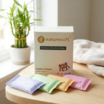 Naturesoft 100% Bamboo Mini Wet Wipes