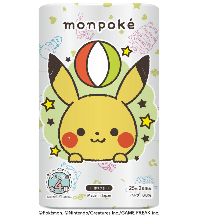 Monpoke Toilet Paper Roll