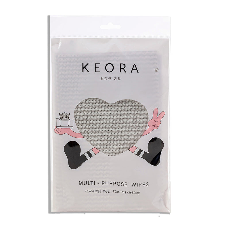 Keora Multipurpose Wipes/Towels - New Packaging!