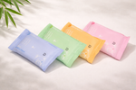 4 colours Naturesoft Bamboo Mini Wet Wipes
