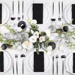 Black Dinner Napkins