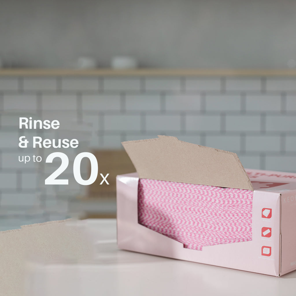 Keora Multipurpose Wipes/Towels – Reusable & Durable | New Packaging ...