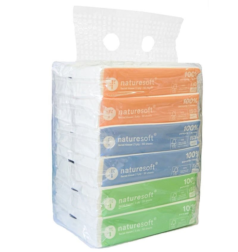 Naturesoft Travel Pack Tissue Paper