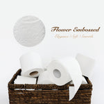 Onwards Toilet Paper with flower embossing