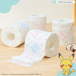 Monpoke Toilet Paper on table