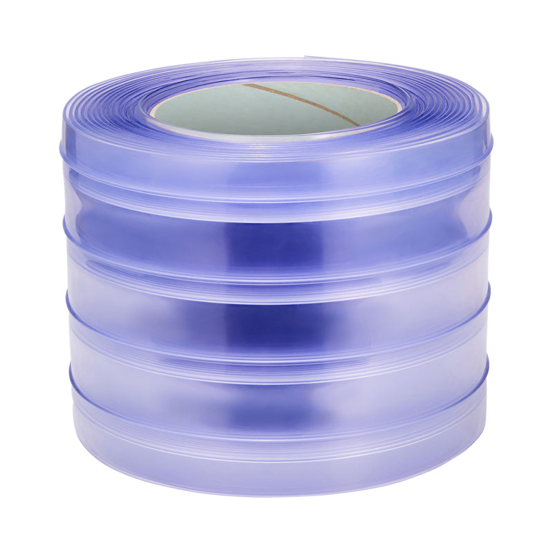 PVC Ribbed Cold Room Curtain (200mm) / Roll