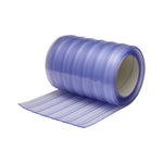 PVC Ribbed Strip Curtains 300mm Roll