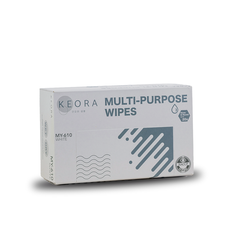 KEORA Multi-purpose Reusable Wipes/Towels