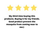 MozOne Organic Mosquito Repellent/Spray