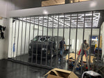 PVC Curtain Singapore Installation for Shop