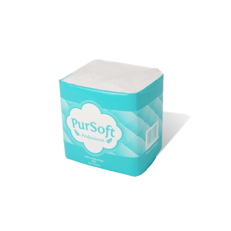 Pursoft interleave tissue packet