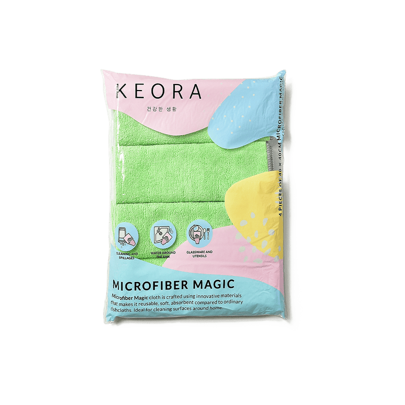 KEORA Microfiber Magic Towel