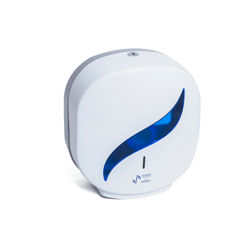 Blanco Blue Jumbo Roll Dispenser 