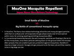 MozOne Organic Mosquito Repellent/Spray