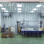 Transparent PVC Curtain for factory